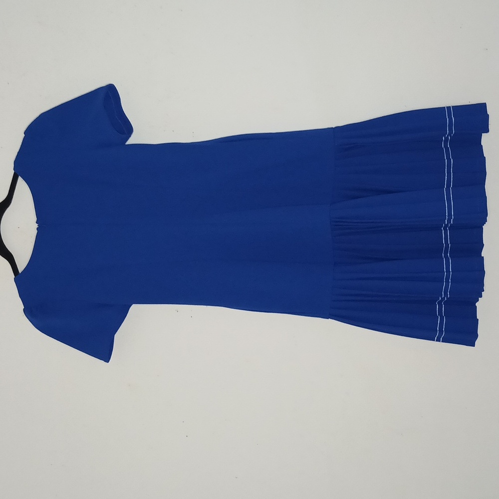 Tm Collection Fitted And Pleated At Button Dress … - image 3